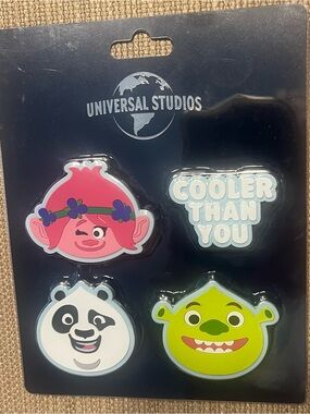 Free item with any purchase.   Last one  Universal 4 fun refrigerator magnets 🧲